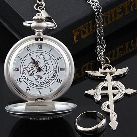 fma pocket watch replica|fullmetal alchemist pocket watches.